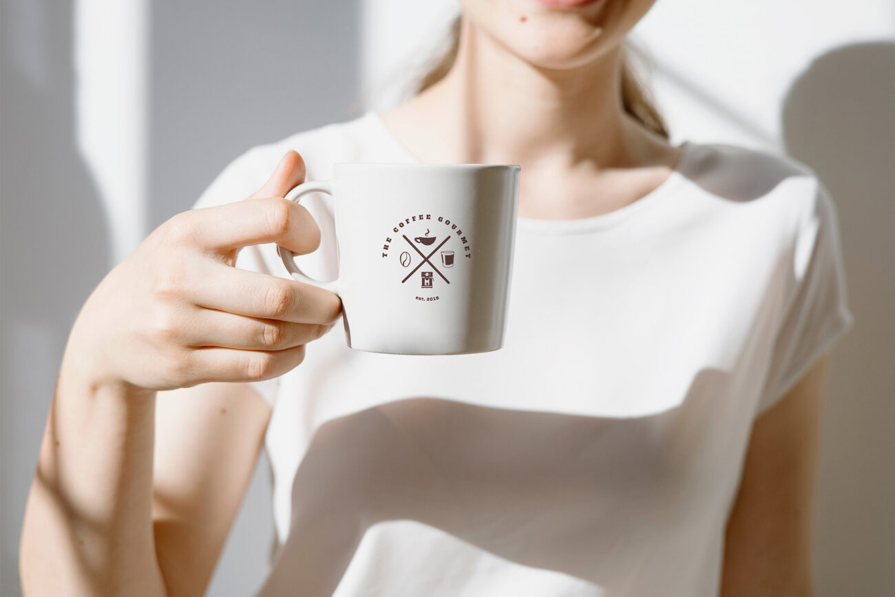 Coffee Gourmet logo design