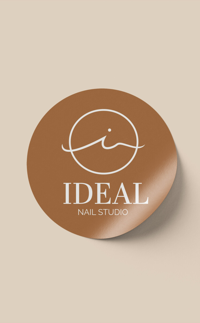 Ideal Nail Studio Logo