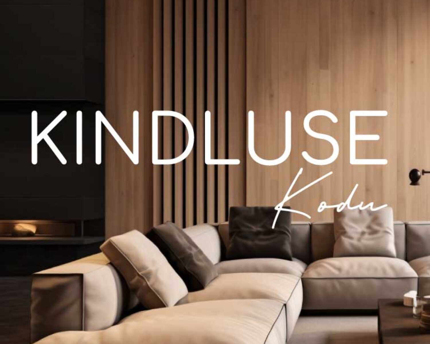 Kindluse arendus